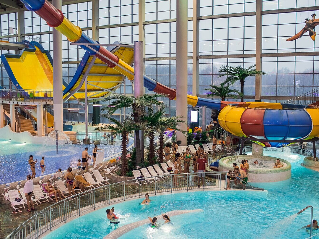 Moreon Aquapark-莫斯科必去景点