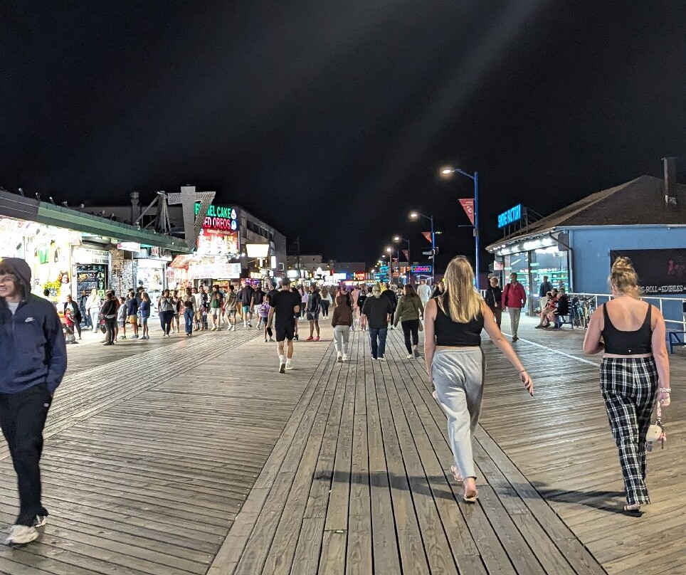 Wildwood Boardwalk景点图片