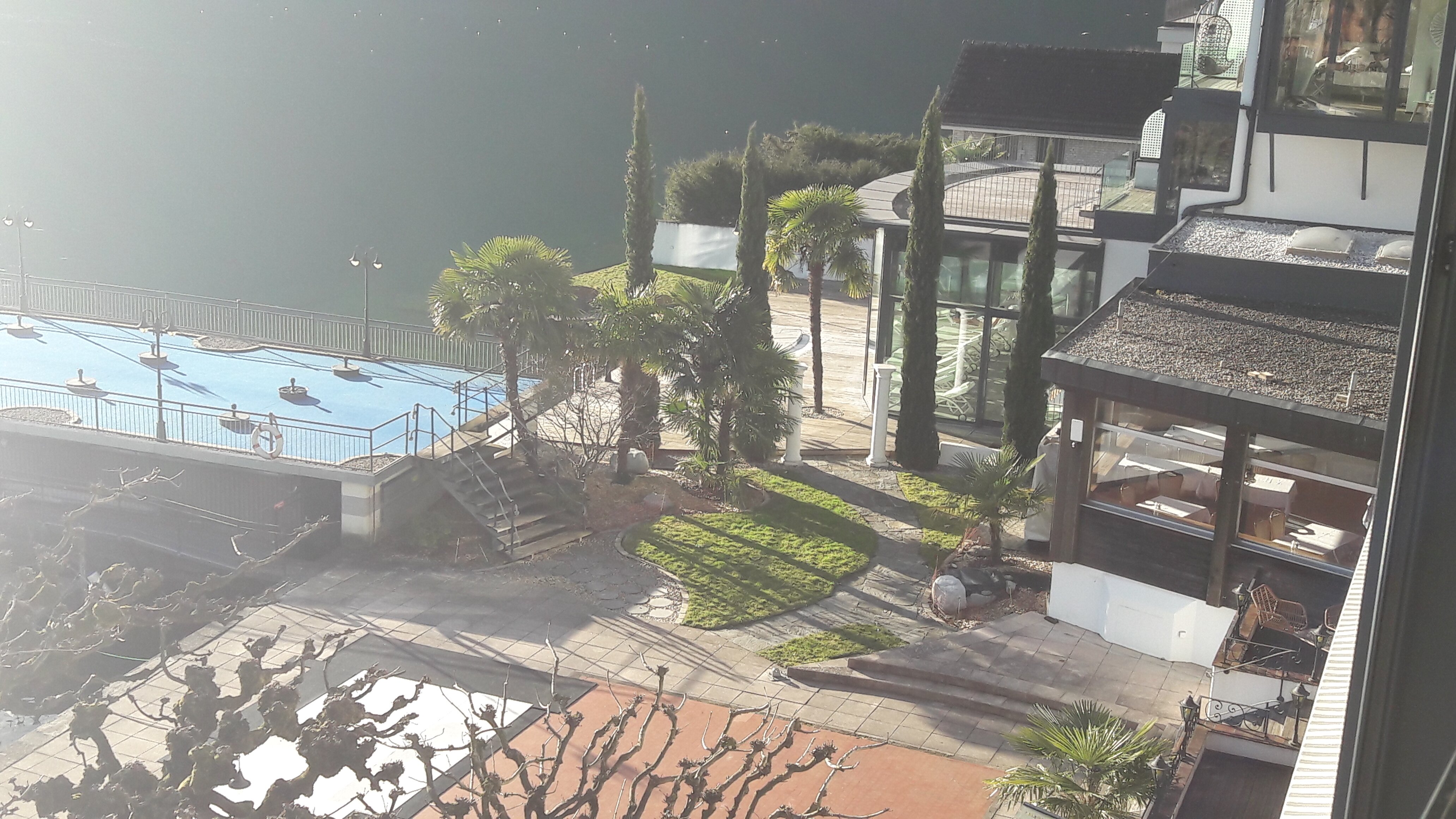 Seehotel Pilatus-浴室