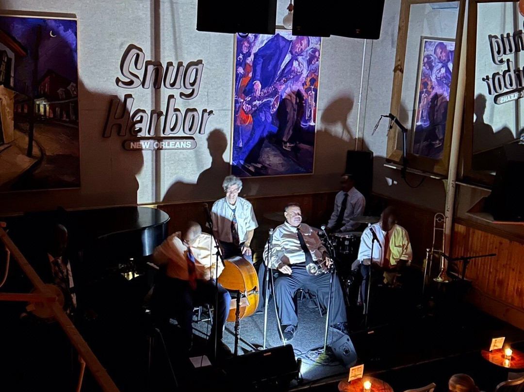Snug Harbor Jazz Bistro-新奥尔良必去景点