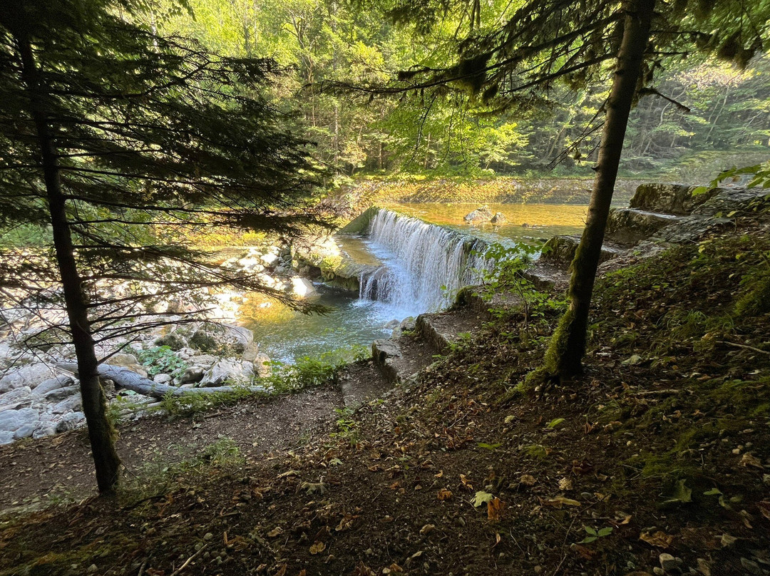 Gorges de l'Areuse-Boudry必去景点