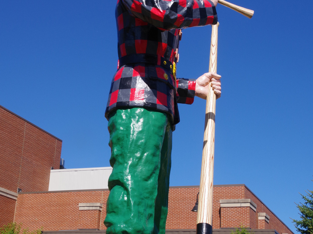 Paul Bunyan Statue景点图片