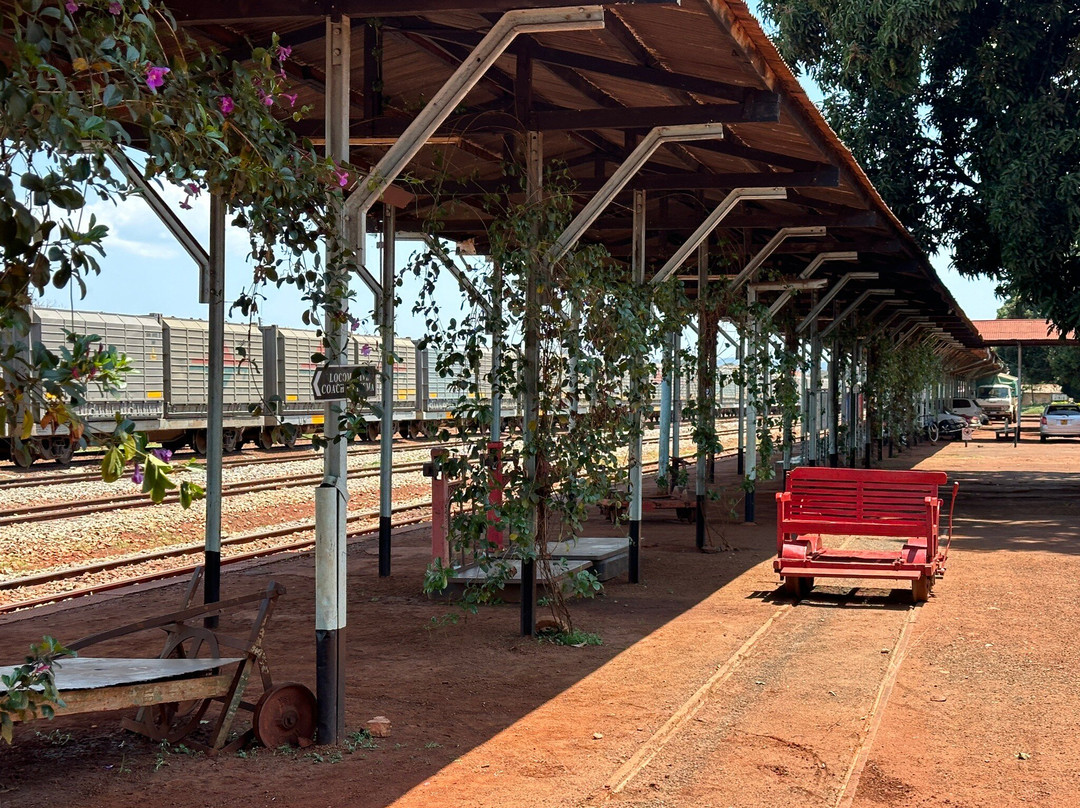 Uganda Railway Museum-金贾必去景点