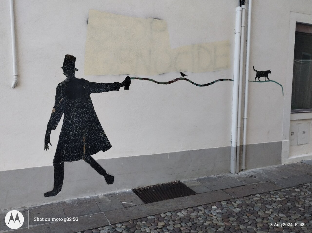 Opere di strada di Kenny Random-帕多瓦必去景点