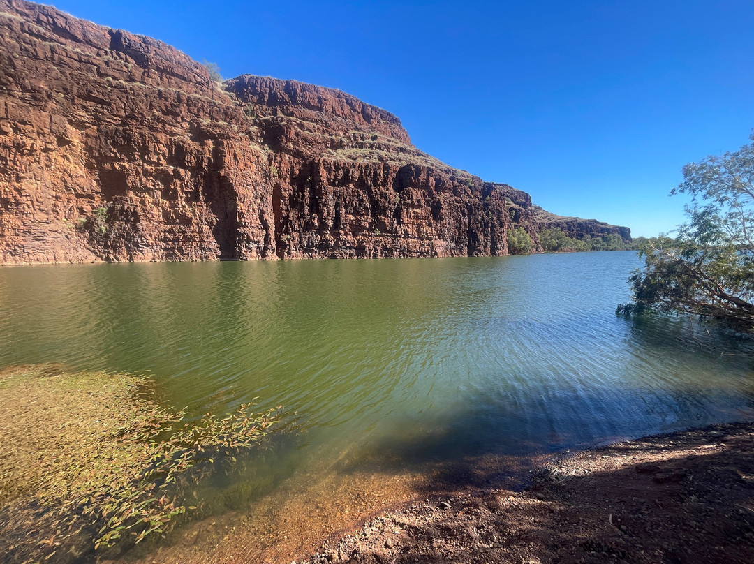 Carawine Gorge-Marble Bar必去景点