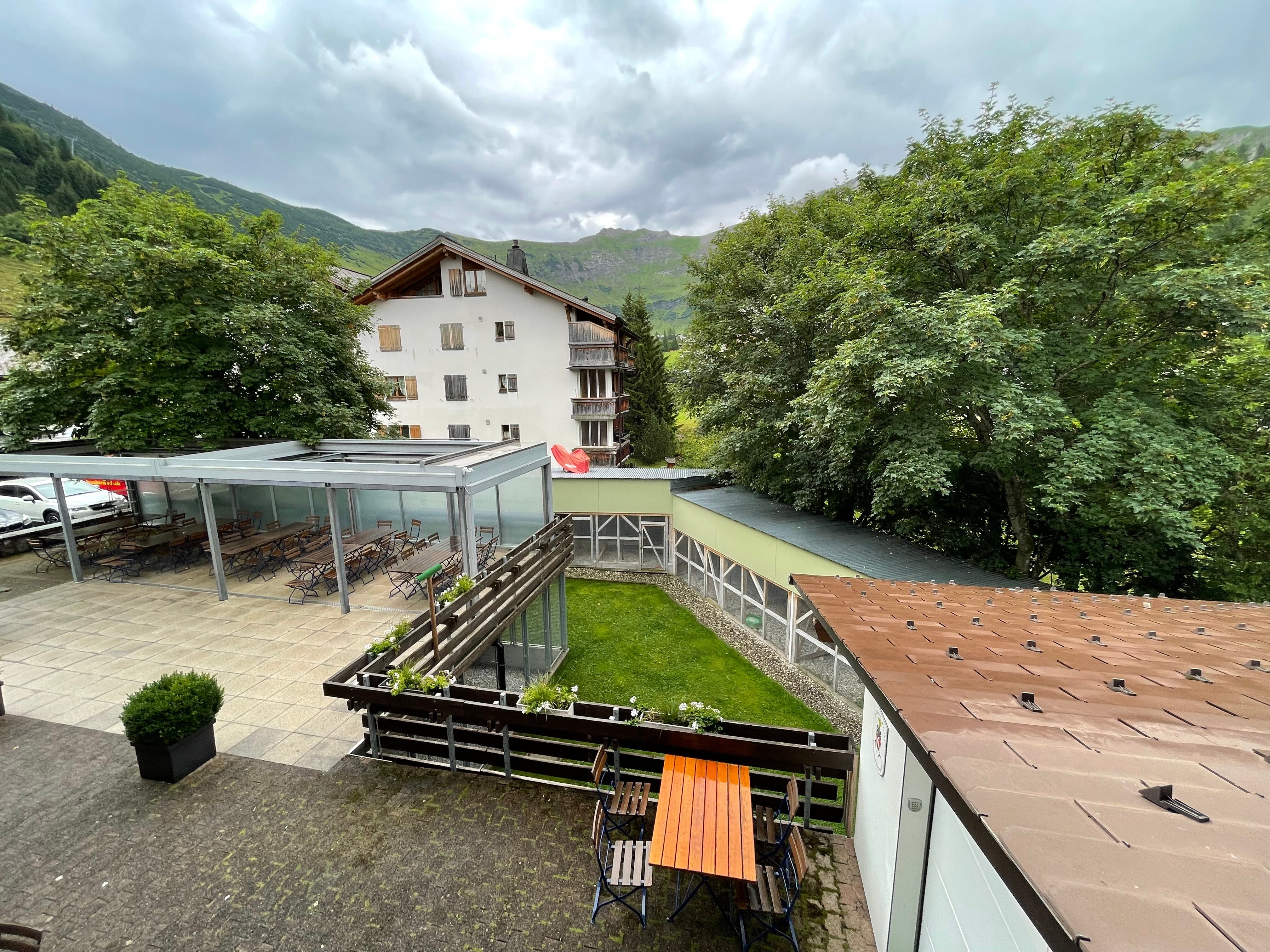 Hotel Falknerei Galina-酒店景观