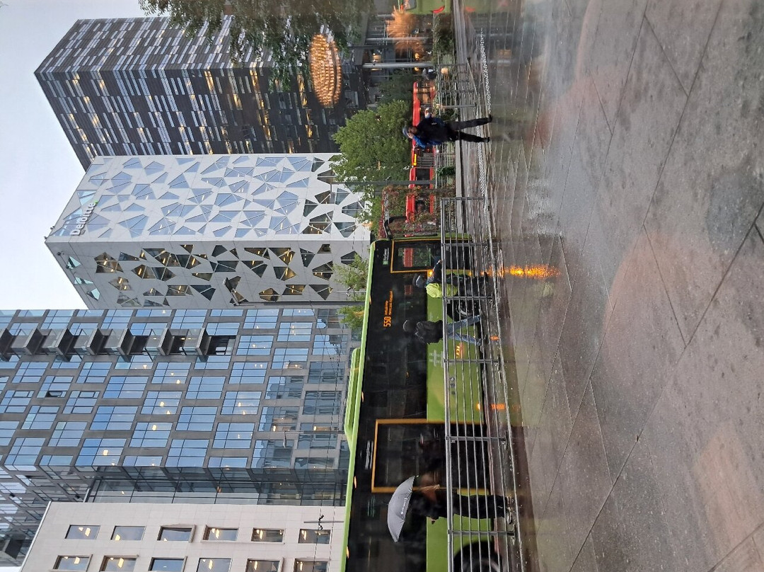 Barcode Oslo-奥斯陆必去景点