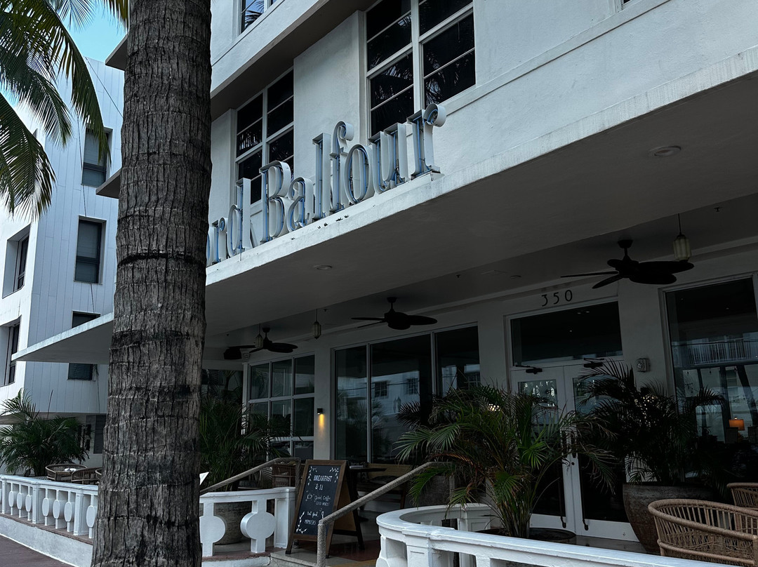 迈阿密海滩贝尔福酒店（摩根酒店原型）