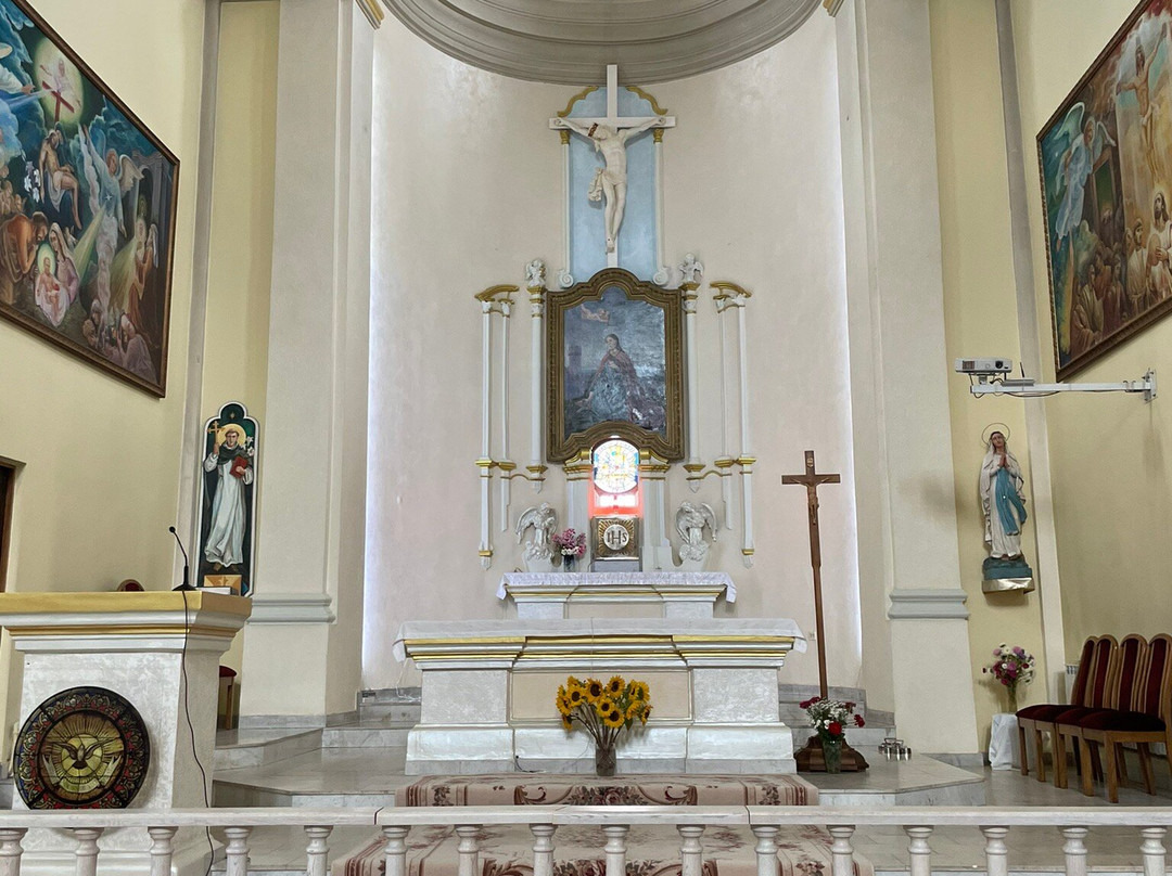 Roman Catholic Church of St. Barbara-维捷布斯克必去景点