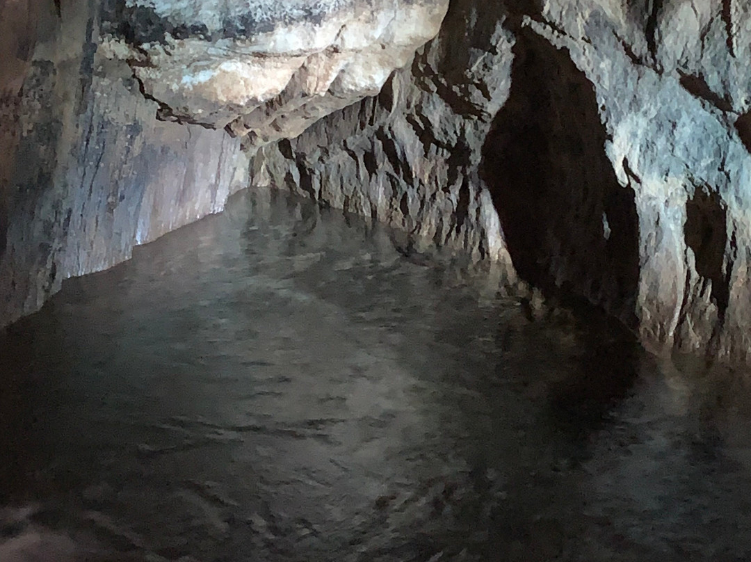 Abukumado Limestone Cave-田村市必去景点