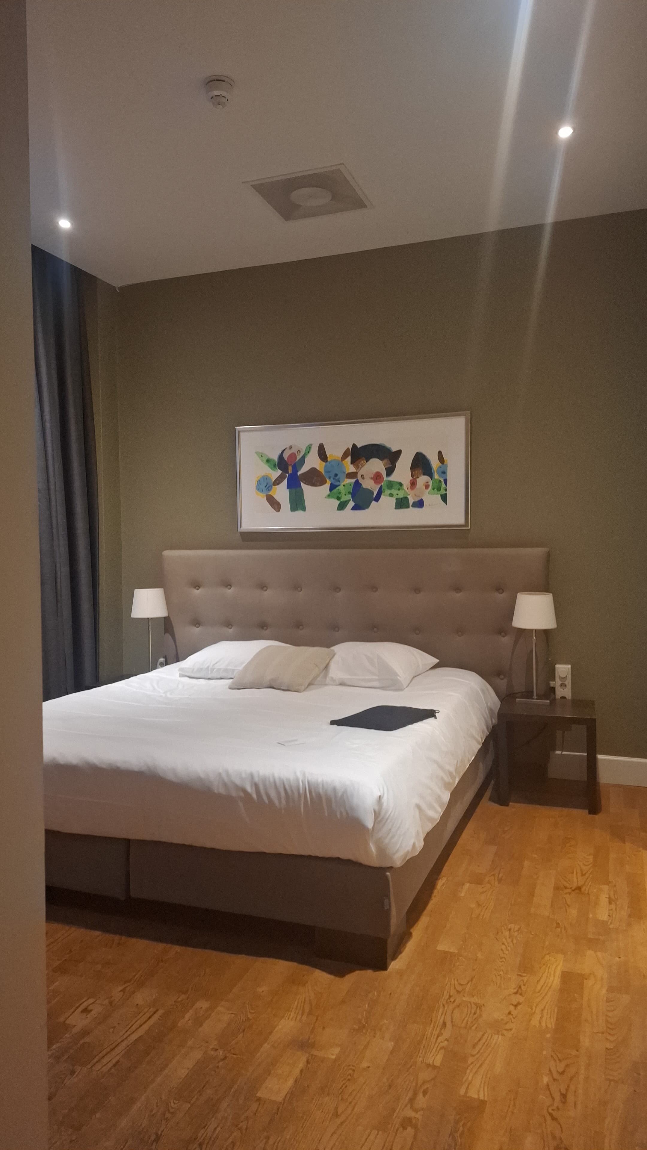 罕布什尔经典酒店-客卧