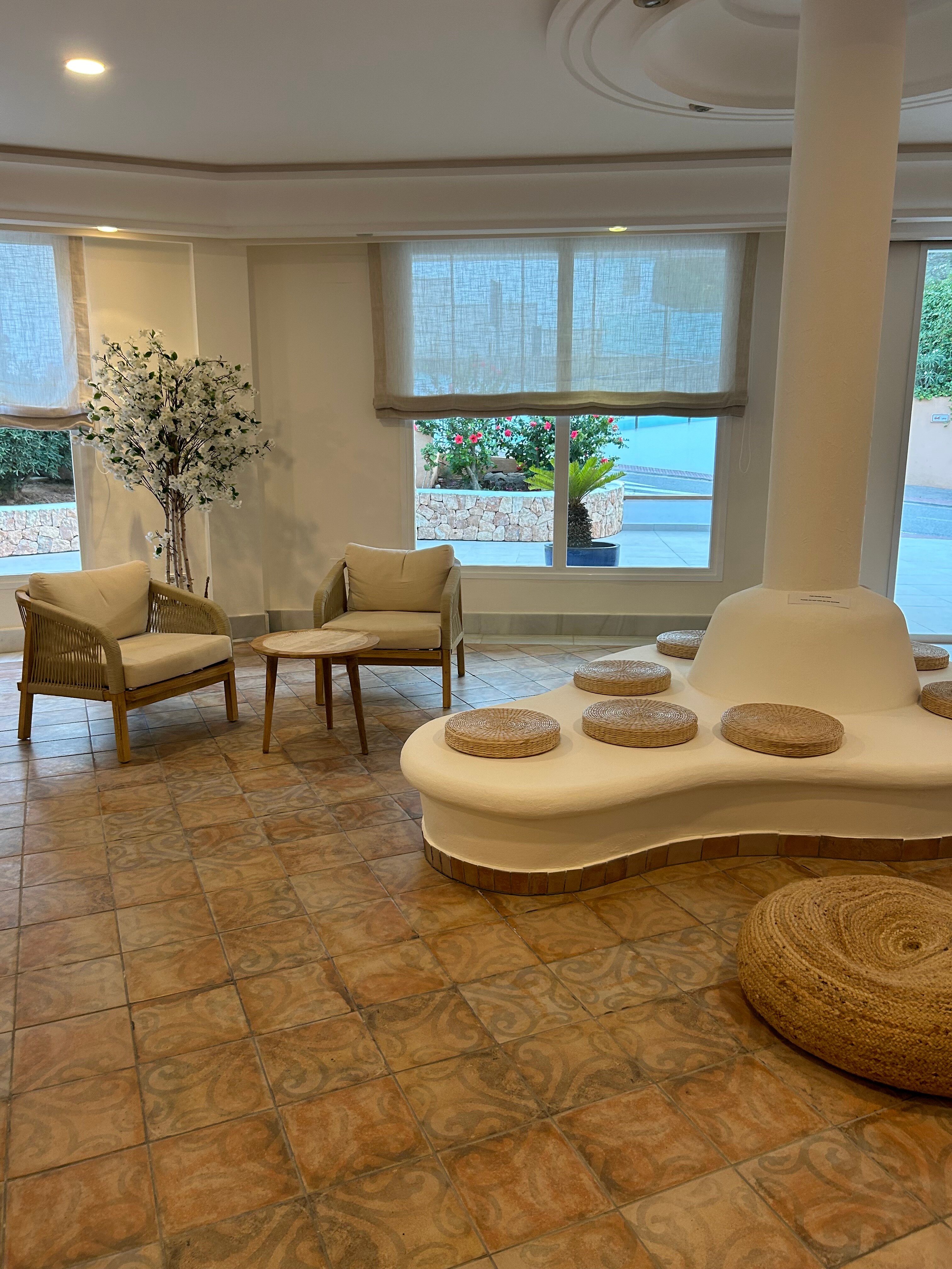 Hotel Apartamentos El Pinar-浴室