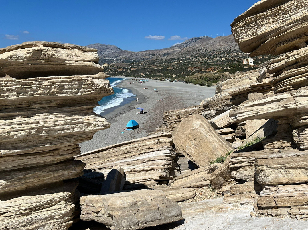 Triopetra Beach景点图片