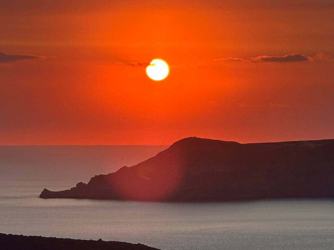 Sunset of Santorini-费拉必去景点