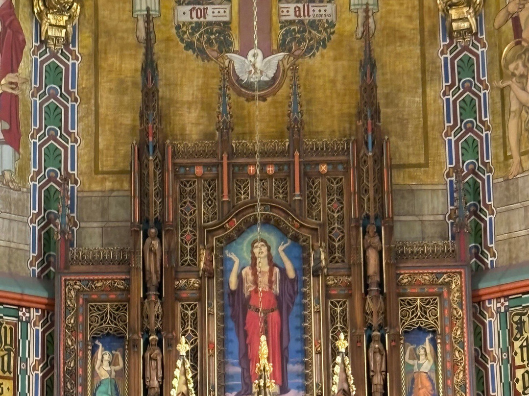 玛德琳天主教堂-盐湖城必去景点