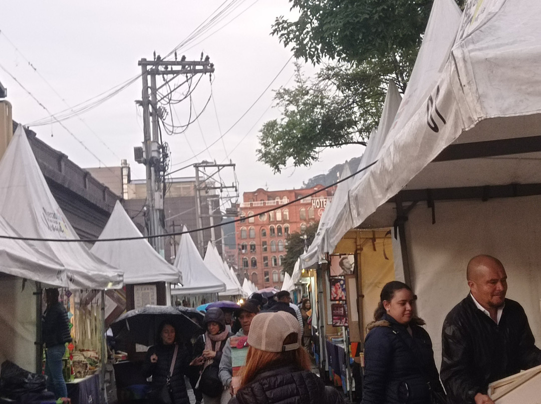 Mercado de las Pulgas de Usaquén景点图片