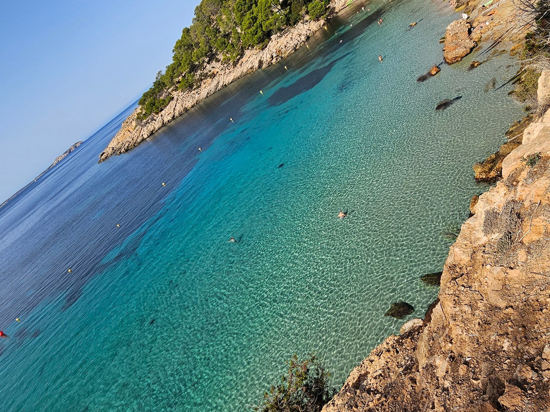 Cala Saladeta景点图片