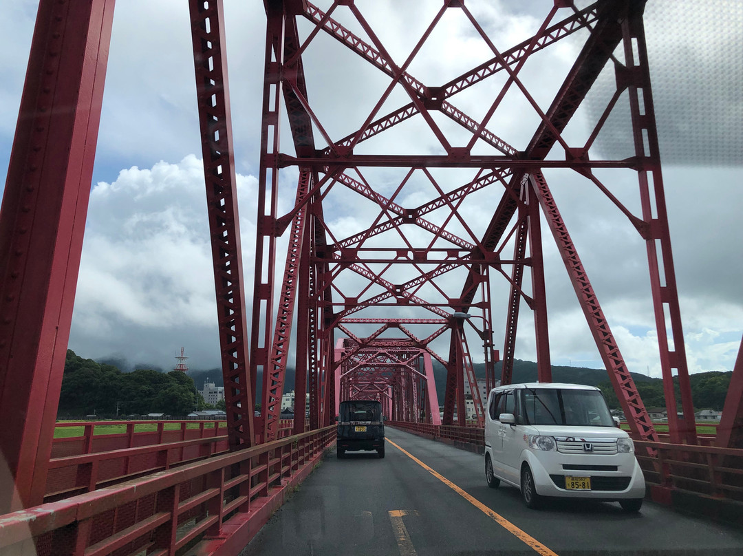 Shimanto River Bridge-四万十市必去景点