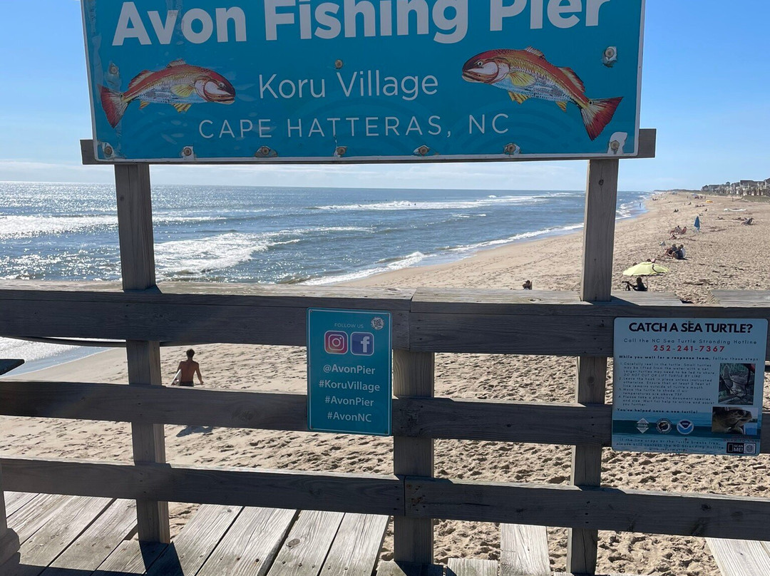 Avon Fishing Pier景点图片