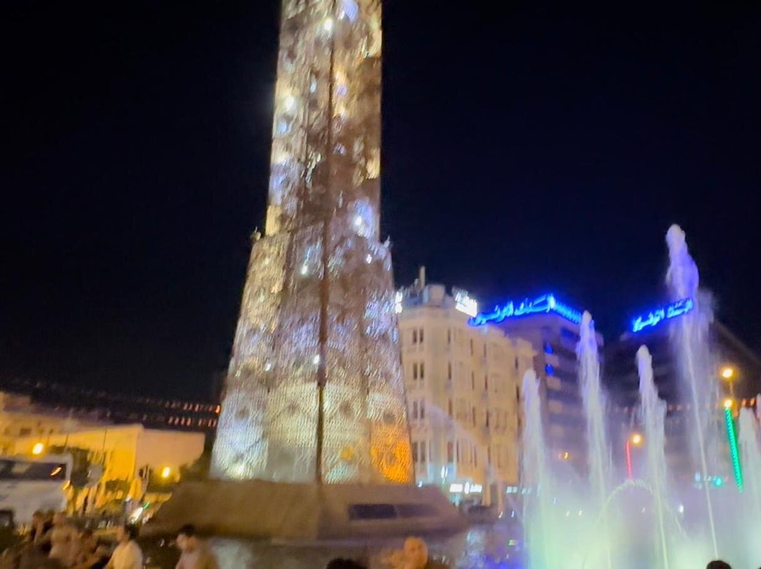 Place de L'Independance-突尼斯必去景点