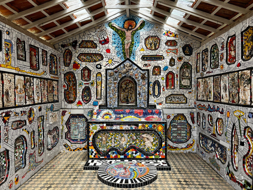 Capelinha de Mosaico I-Sao Bento do Sapucai必去景点