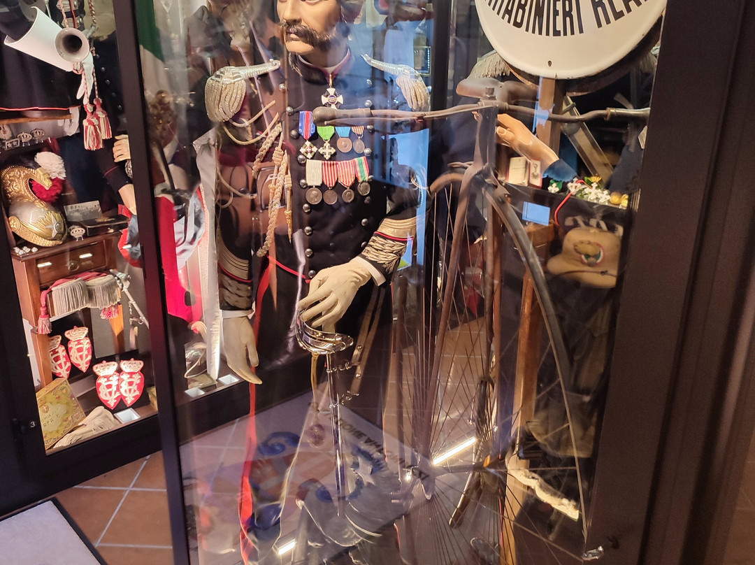 Collezione Antoniazzi - Museo dei Carabinieri Reali-科内利亚诺必去景点