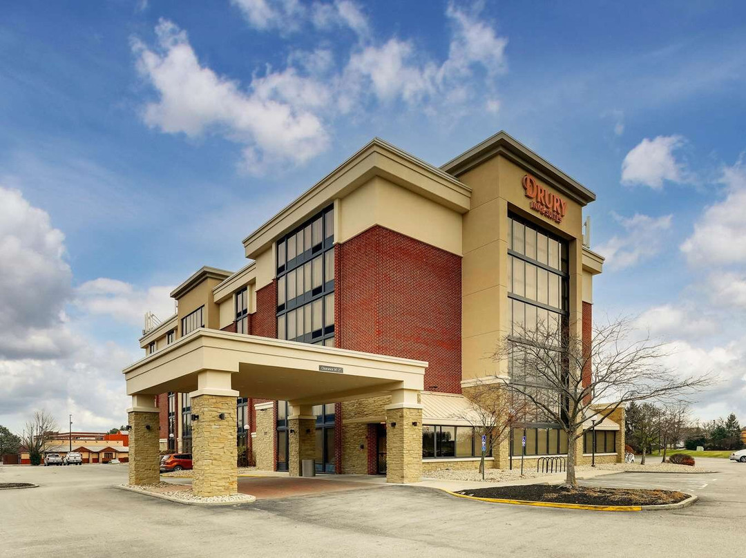 都柏林酒店住宿-Drury Inn & Suites Columbus Dublin