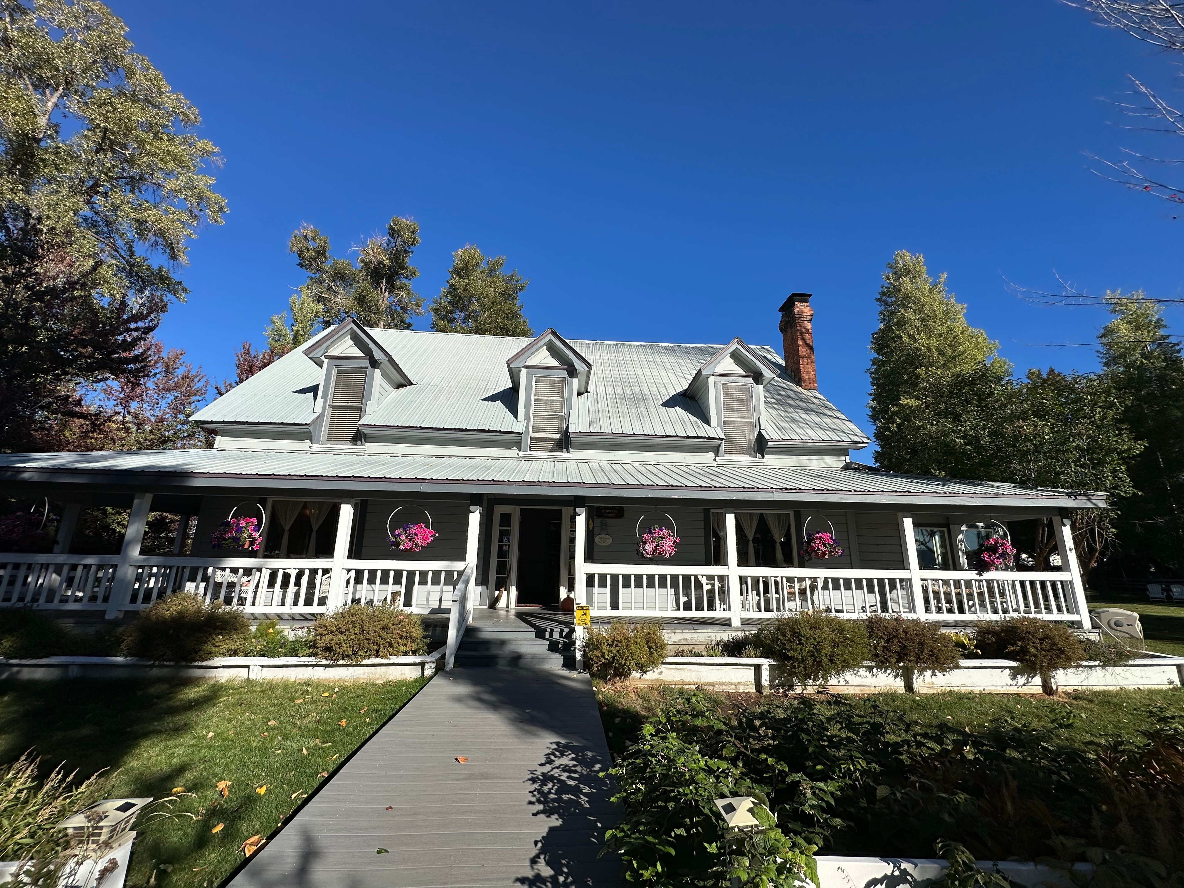 The Bidwell House B&B Inn-浴室