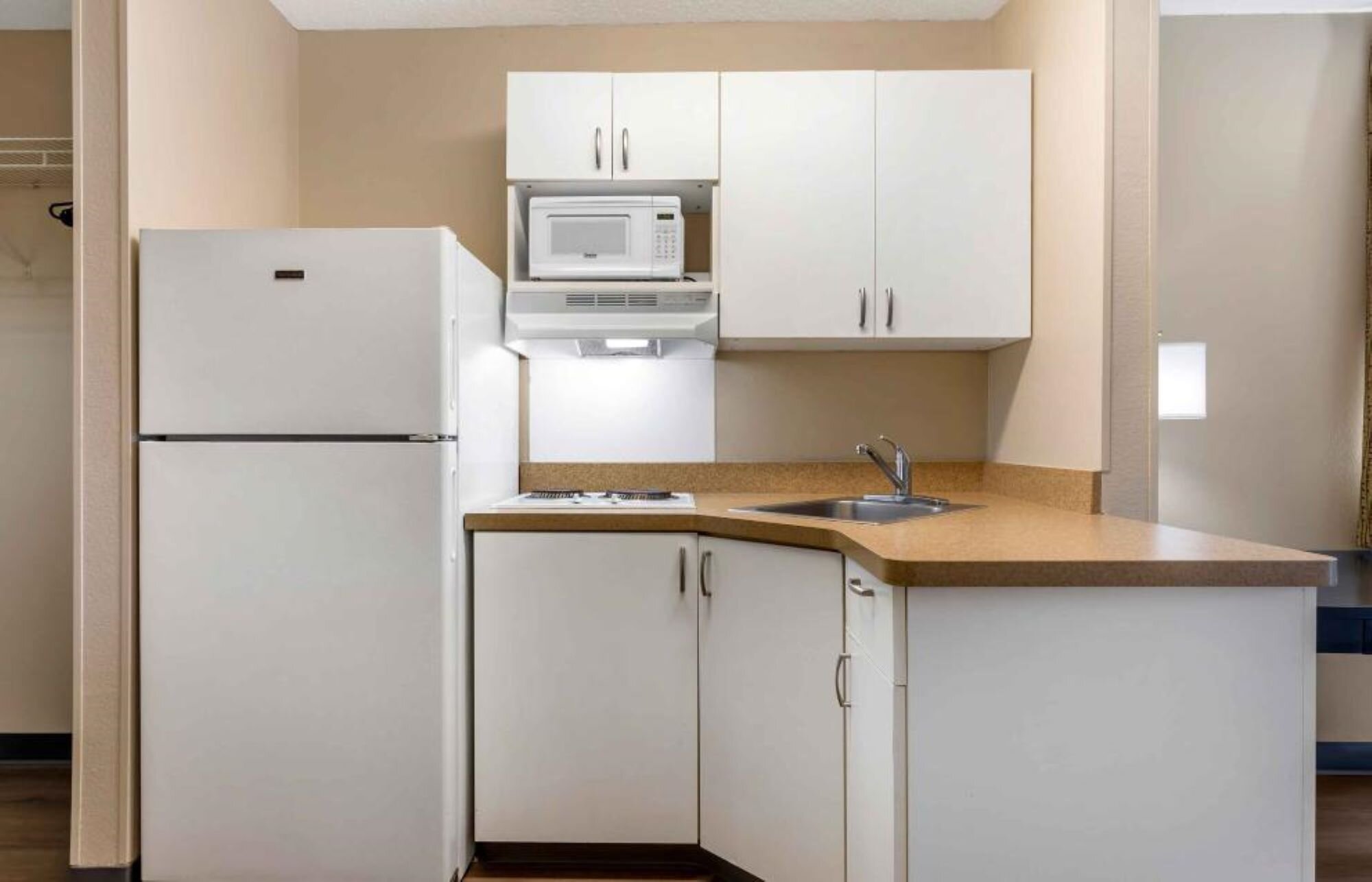 Extended Stay America - Fort Worth - City View-客卧
