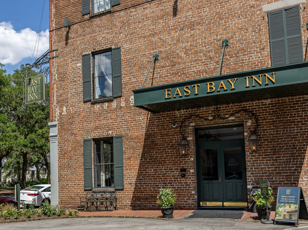 萨凡纳酒店住宿-东湾旅馆