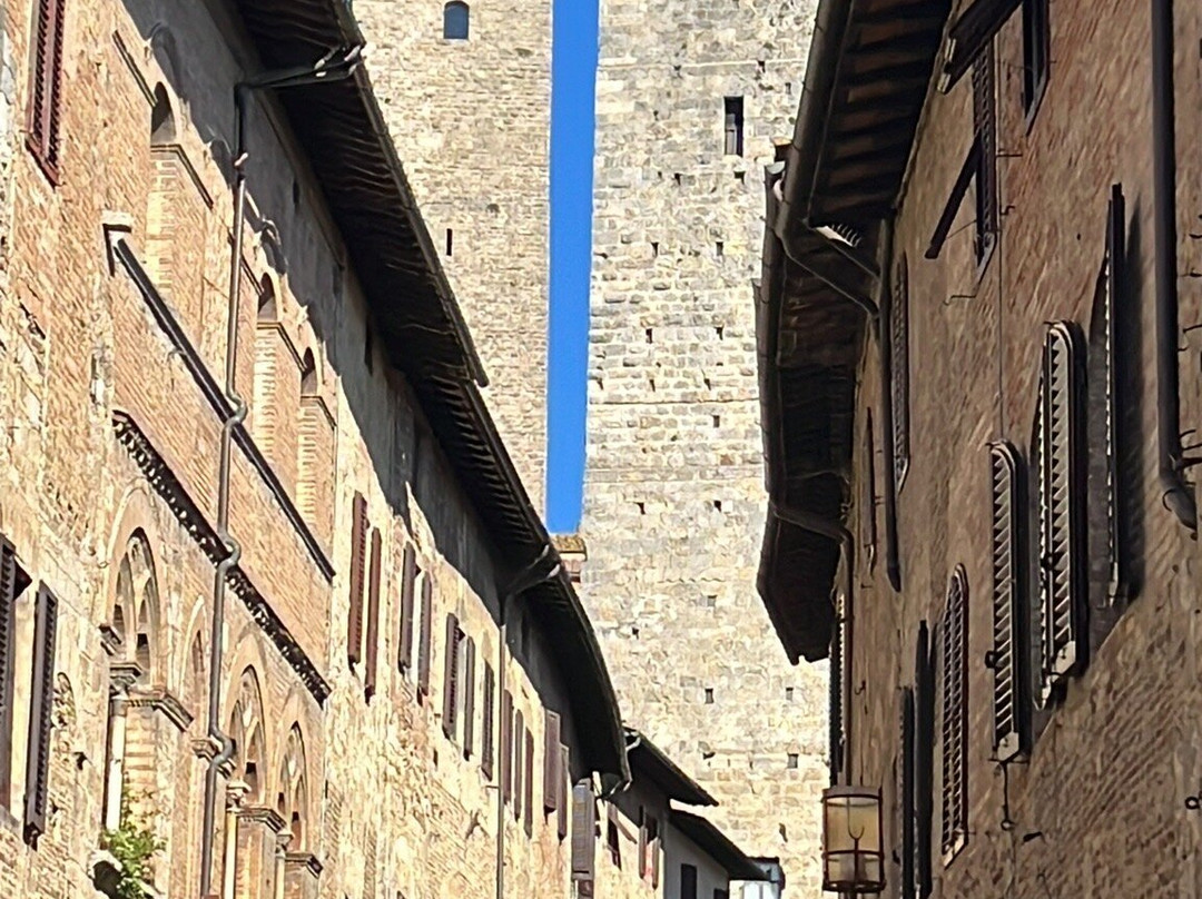 Torri Di San Gimignano-圣吉米尼亚诺必去景点