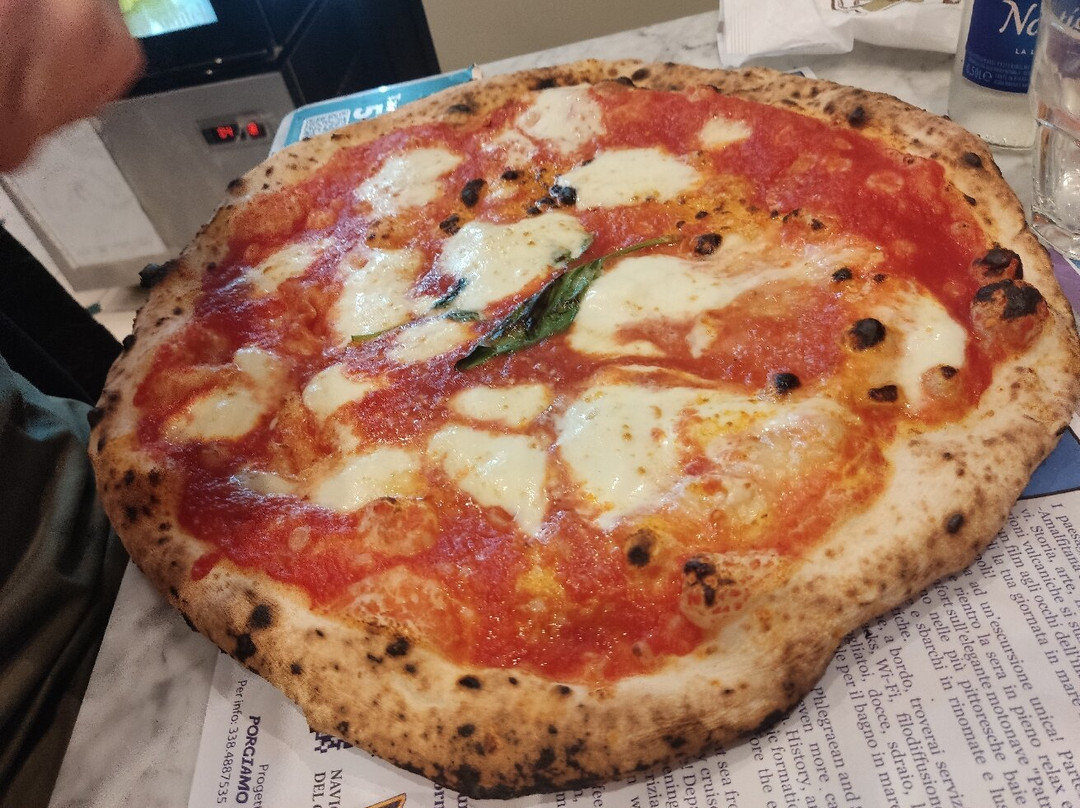 l'Antica Pizzeria Da Michele Pompei