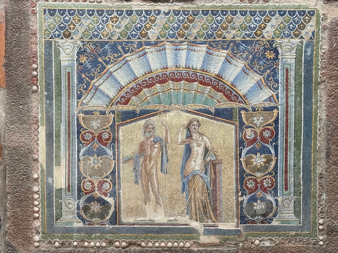 Archeological Park of Herculaneum-埃尔科拉诺必去景点