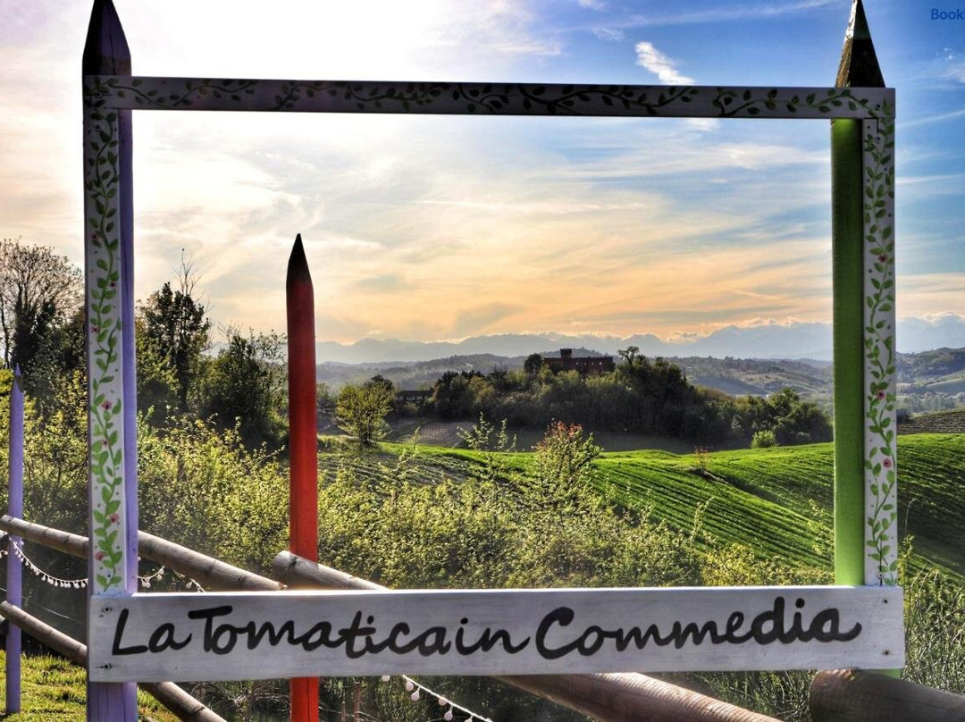 La Tomatica in Commedia