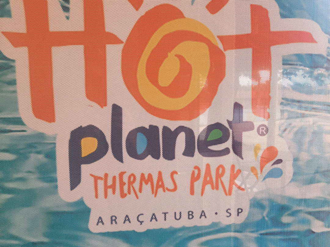 Hot Planet Thermas Park-Aracatuba必去景点