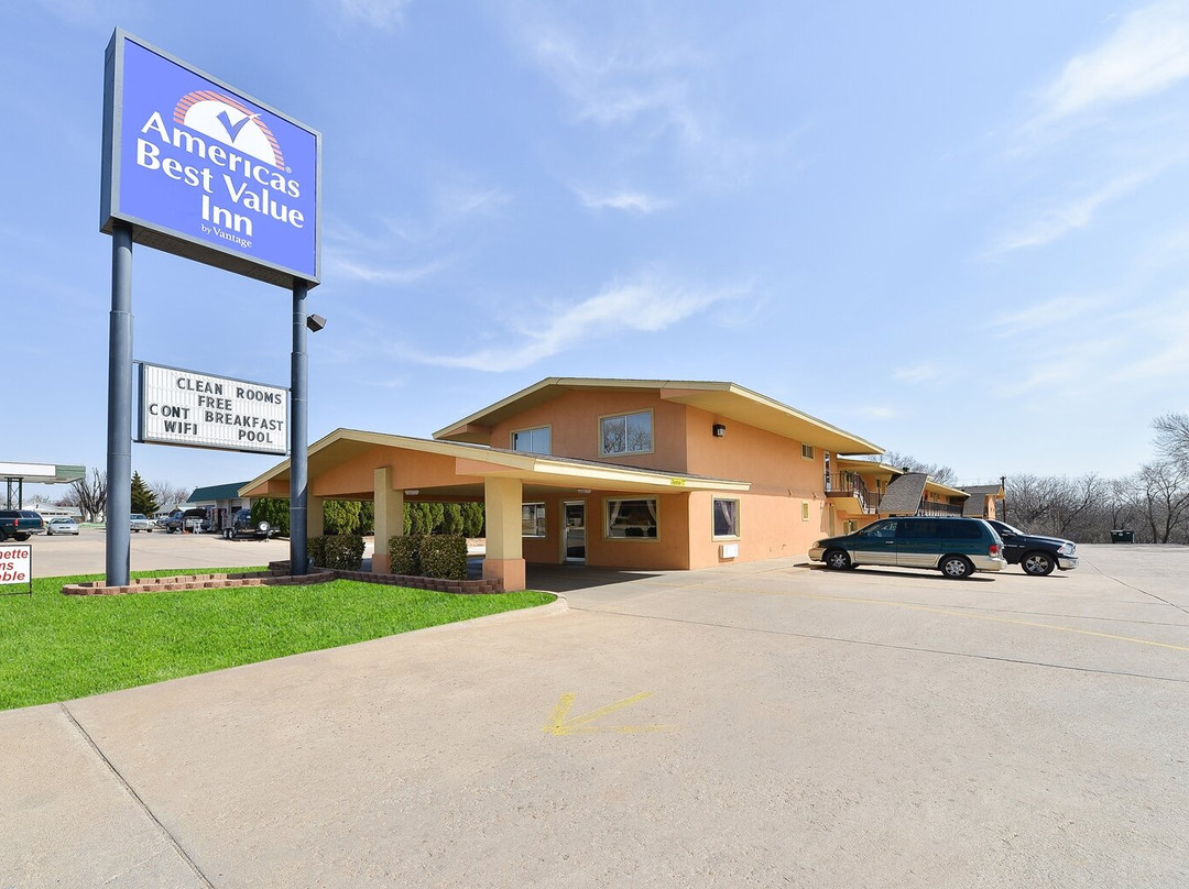 Newkirk酒店住宿-Americas Best Value Inn Ponca City