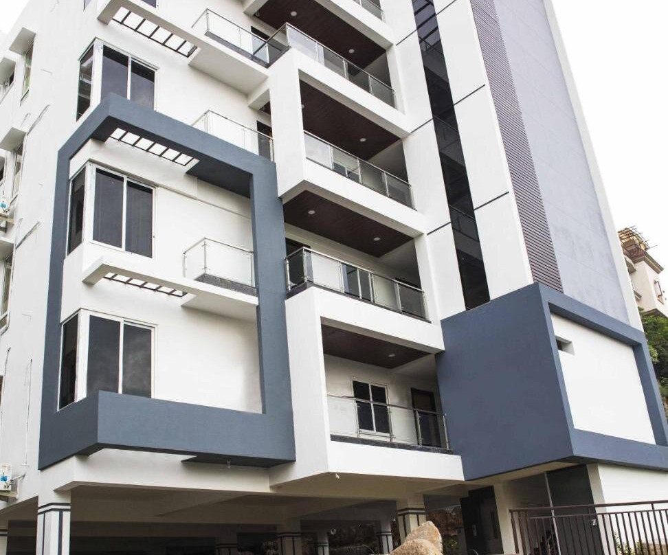 Skyla Serviced Apartments主图