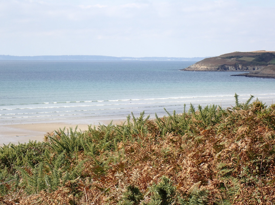 Plage de Kervel-Plonevez-Porzay必去景点