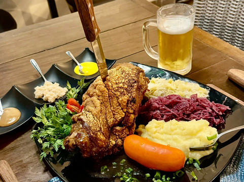 Zimmerblau Restaurante