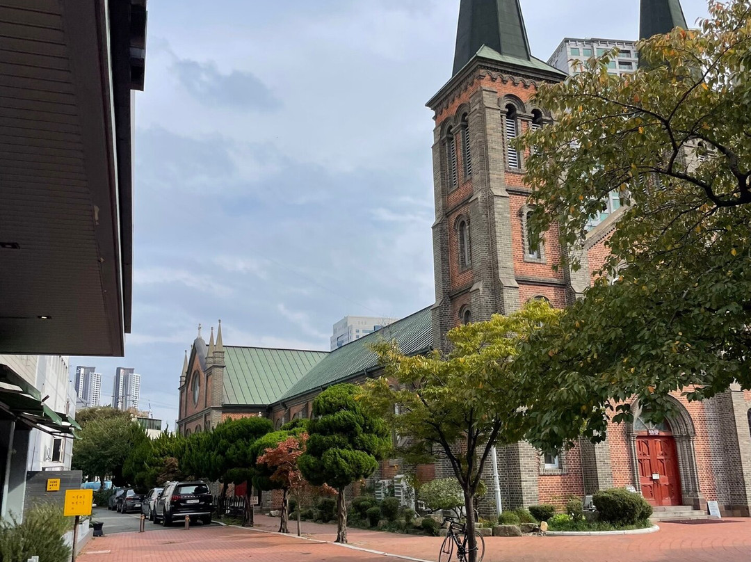 Gyesan Catholic Church-大邱必去景点