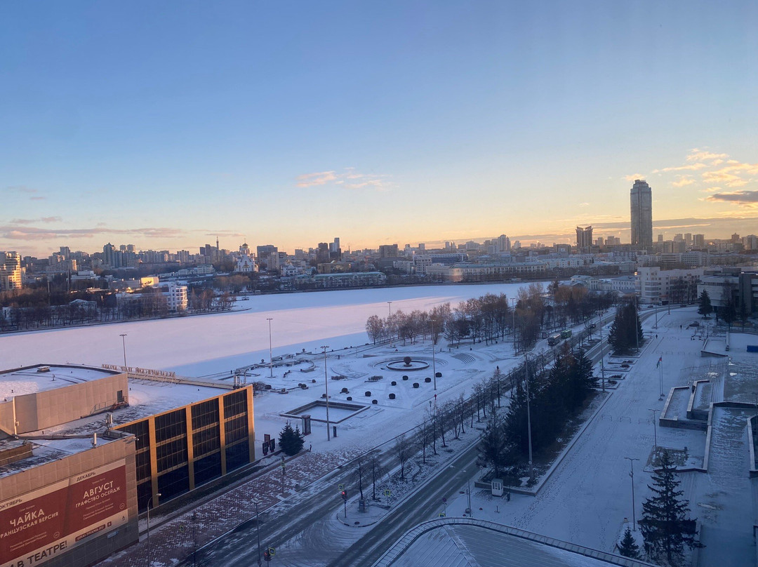 叶卡捷琳堡凯悦酒店主图