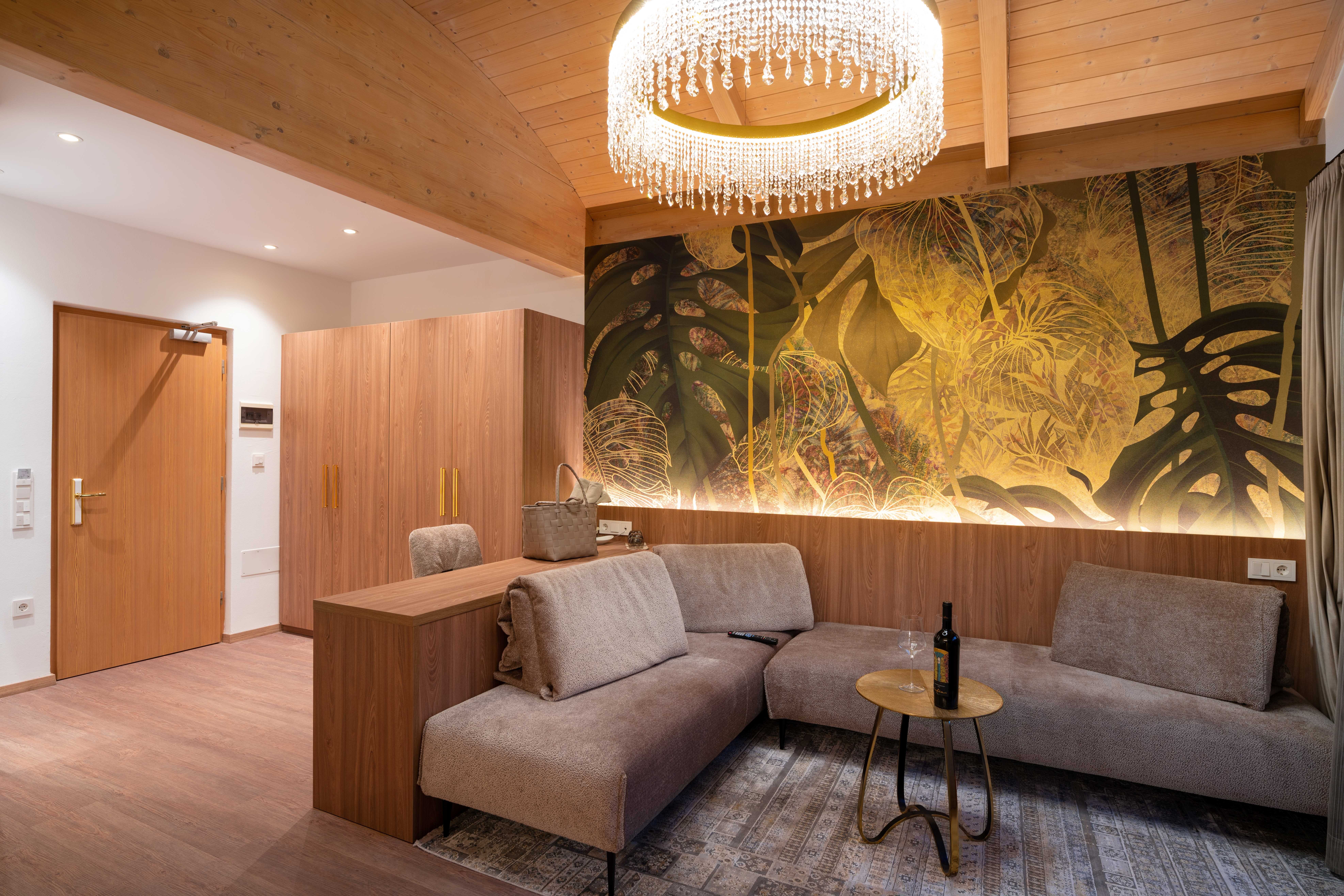 魏因加登酒店-客卧