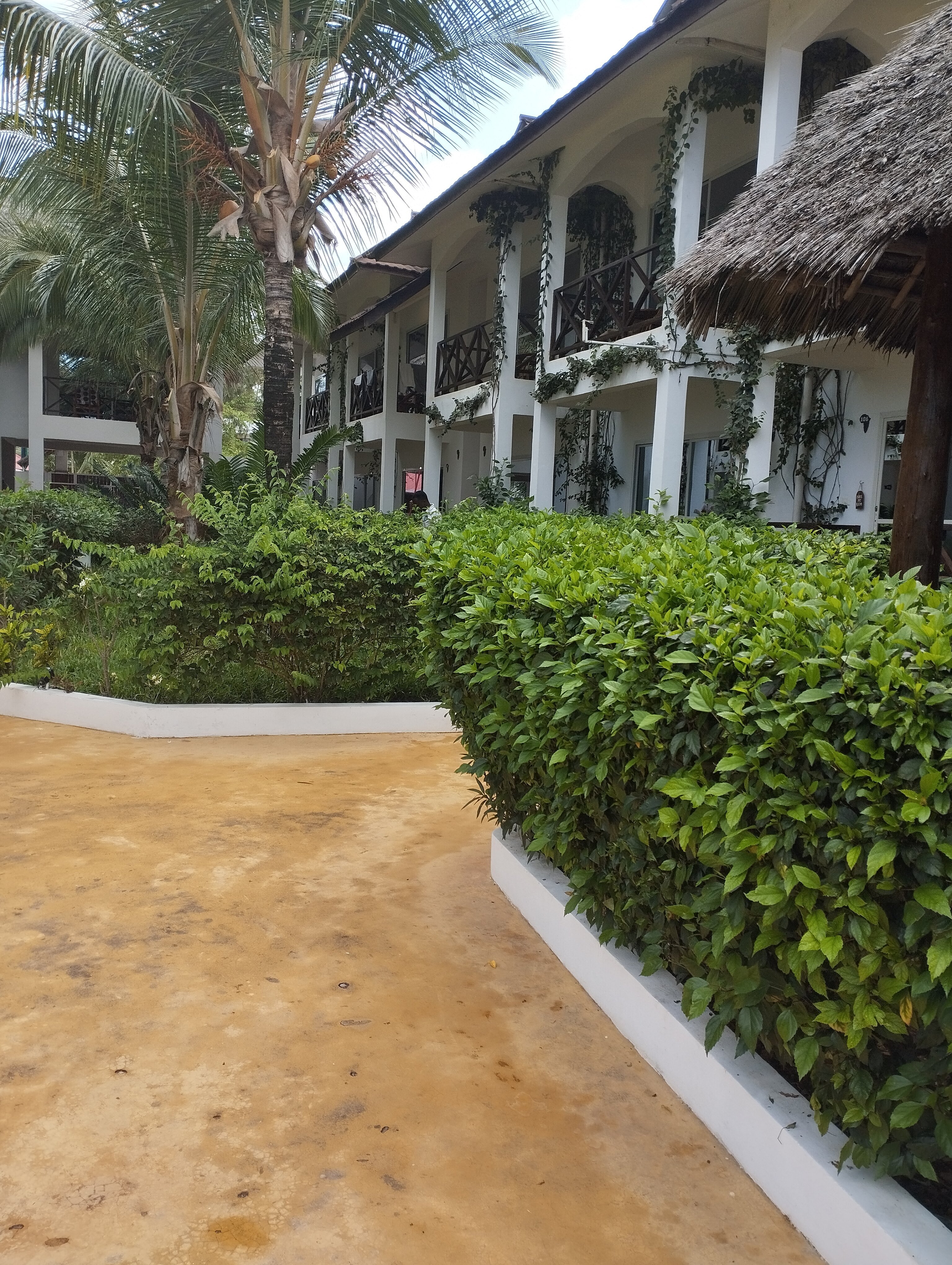 Sansi Kendwa Beach Resort-浴室