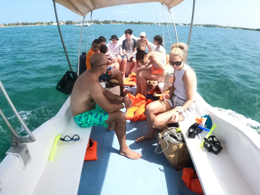 Dc Explorer Snorkeling In Isla Mujeres景点图片