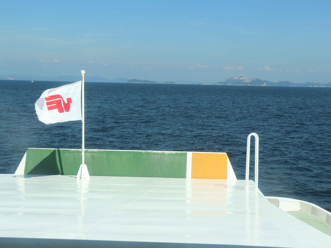 Shodoshima Ferry景点图片
