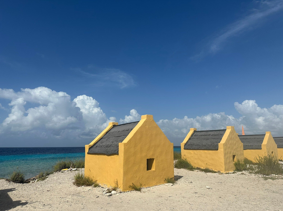 Red Slave Huts-Kralendijk必去景点