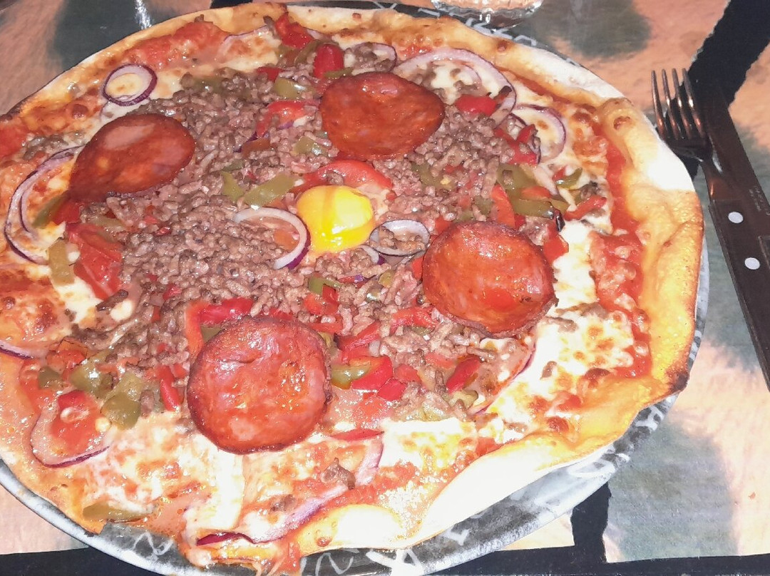 Rock'n'roll pizzas