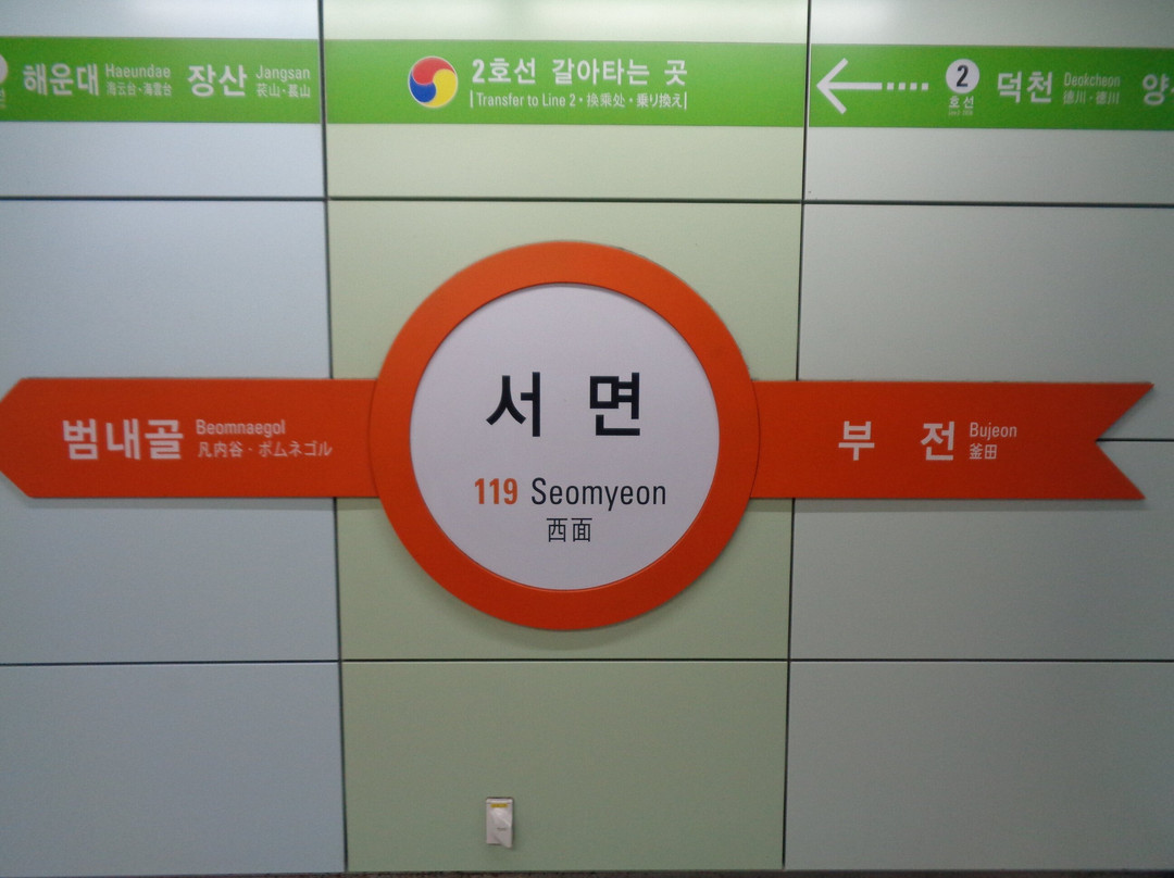 Busan Metro-釜山必去景点