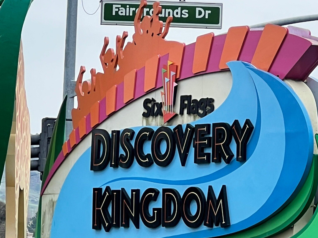 Six Flags Discovery Kingdom-瓦列霍必去景点