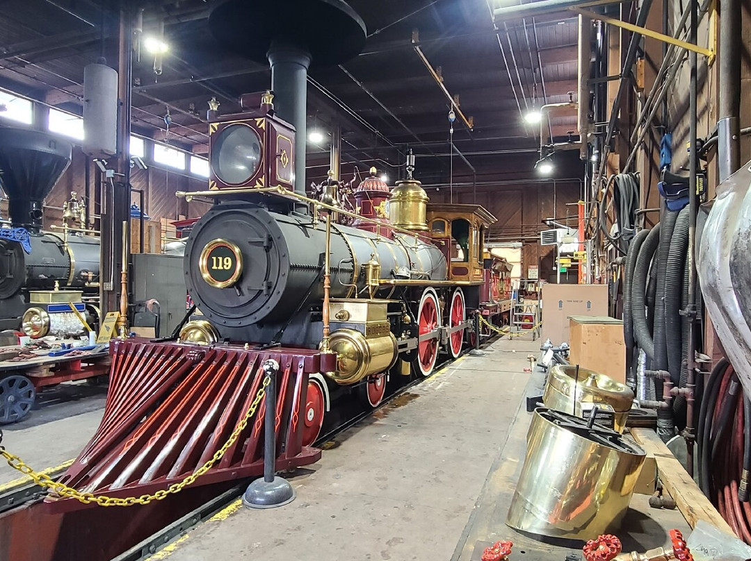 Golden Spike National Historical Park景点图片